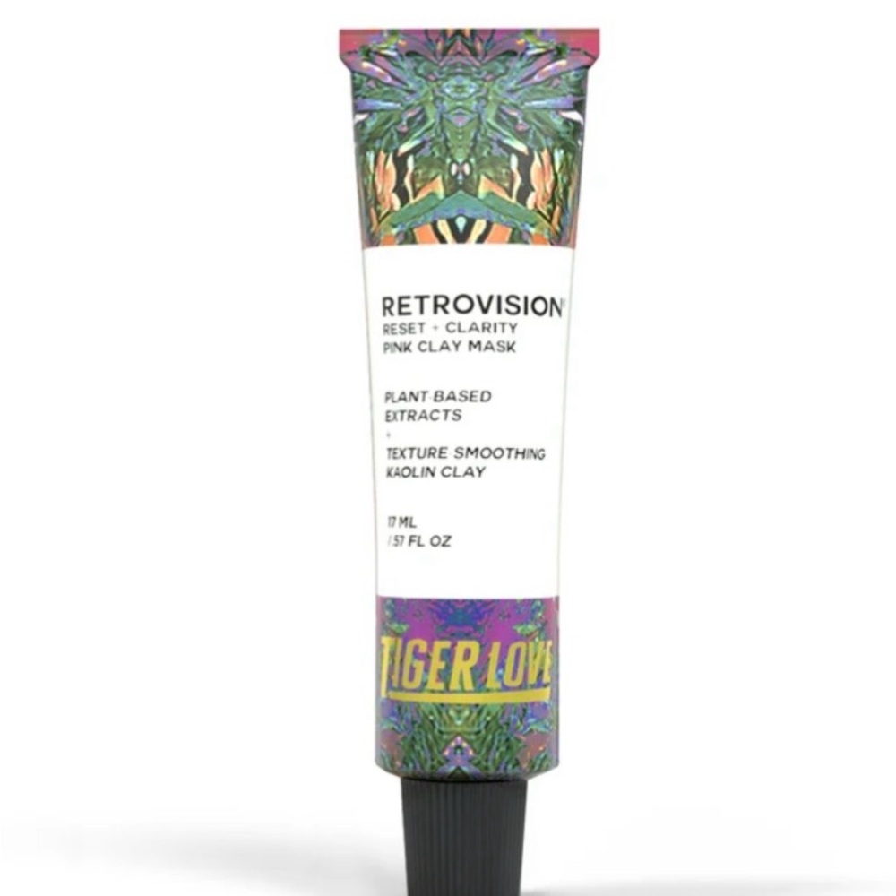 Retrovision Pink Clay Mask
